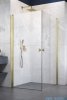 Radaway Nes KDD I Brushed Gold kabina 90x80 szczotkowane złoto 10021090-99-01L/10021080-99-01R